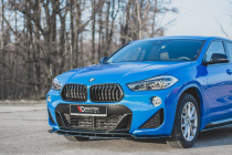BMW X2 F39 M-Pack 2018+ Frontläpp / Frontsplitter Maxton Design